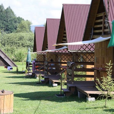 Domki Zacisze Solina  Eksteriør bilde