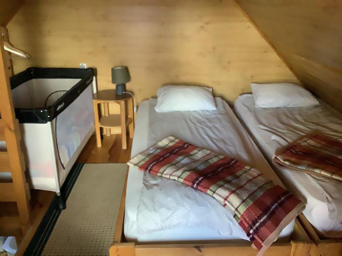 Domki Zacisze Solina  Eksteriør bilde
